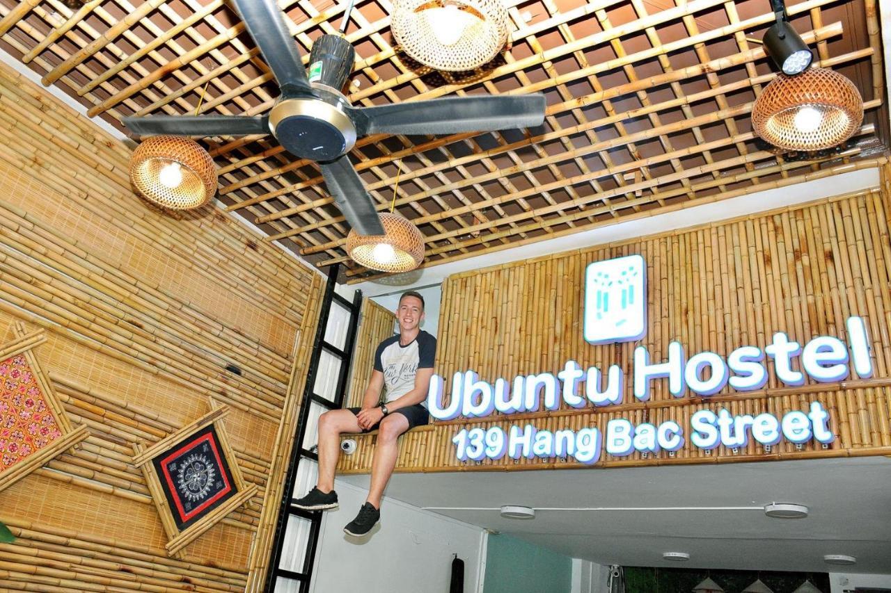 Ubuntu Hostel - Book Tour Here , Stay Here Free Hanói Exterior foto