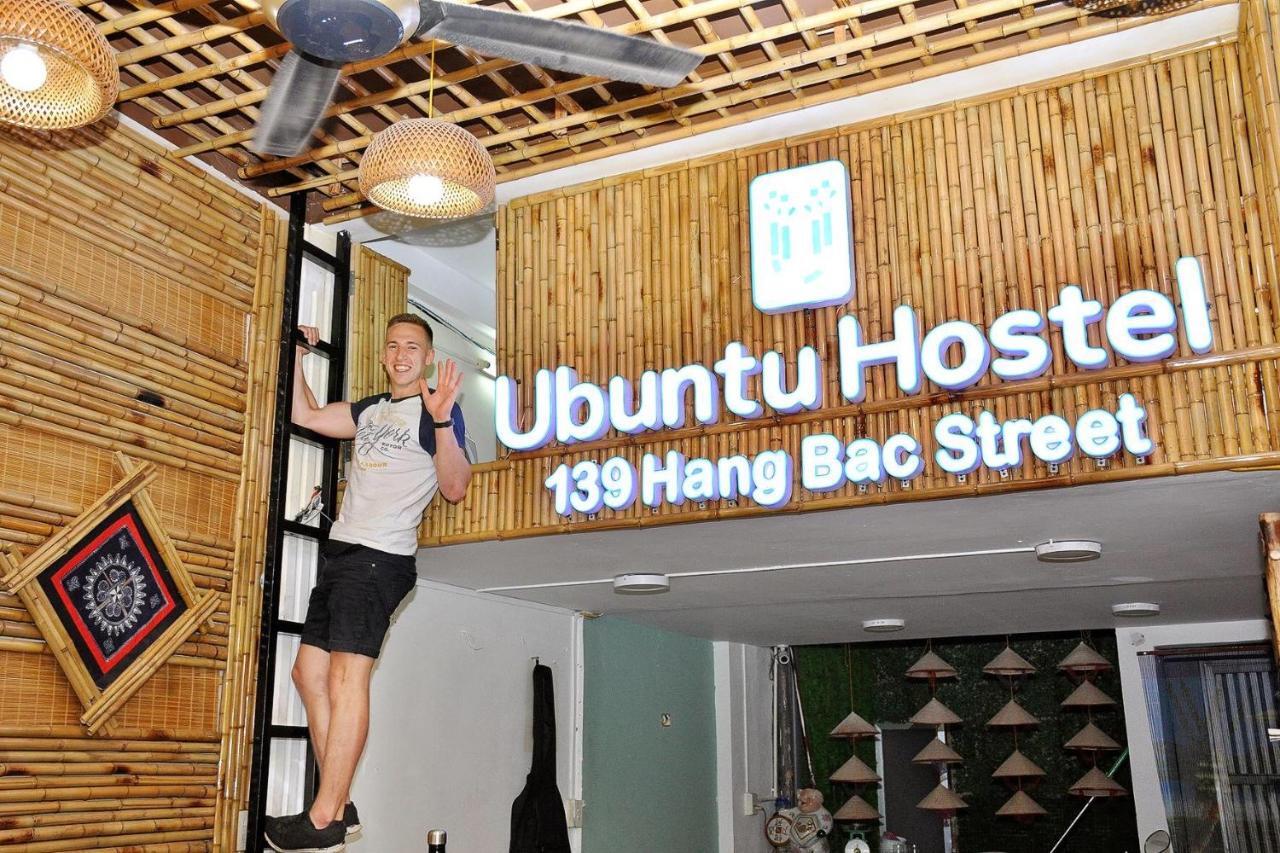 Ubuntu Homestay & Tours Hanói Exterior foto
